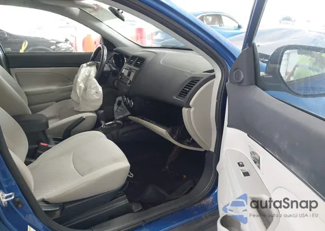 2017 Mitsubishi Outlander Sport 2.0 Es/Es 2.0 z USA, uszkodzony, nr VIN JA4AP3AU6HZ005708